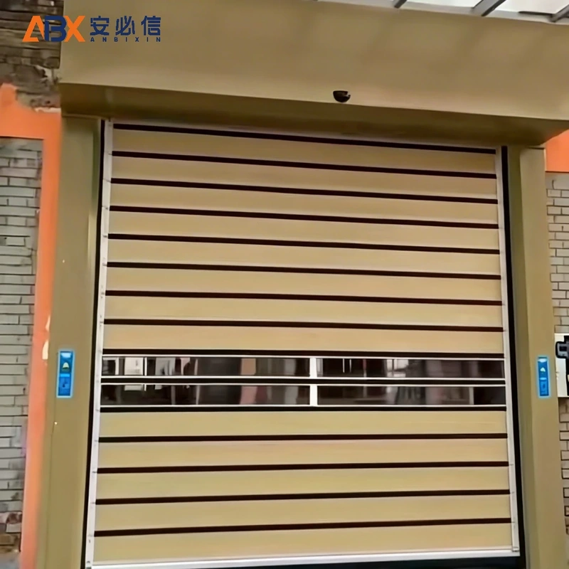 怒江傈僳族自治州螺旋式快速门